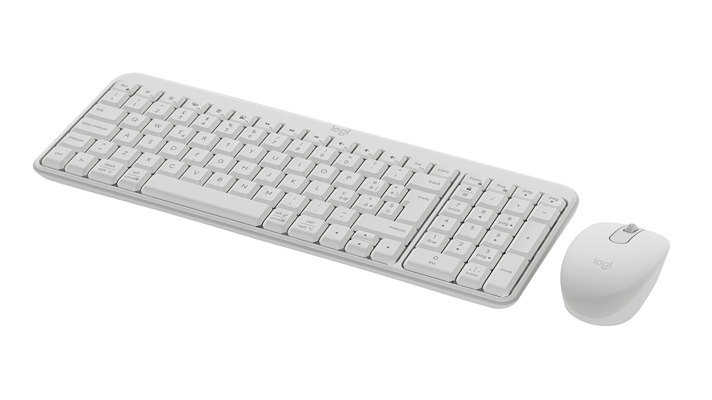 LOGITECH MK250 - Drahtloses Tastatur und Maus Set