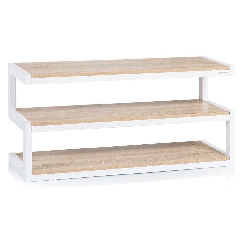 NORSTONE NORESSAWTOK - Esse Audio-Video Rack Eiche hell