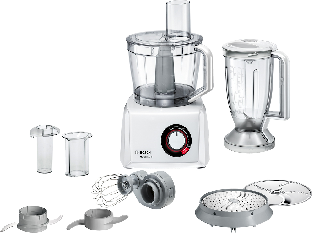 BOSCH MC812W501 - Bosch Küchenmaschine 1000W mit Mixer weiß