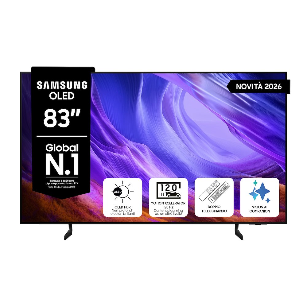 SAMSUNG QE83S85HAEXZT - TV OLED 83" 4K Smart