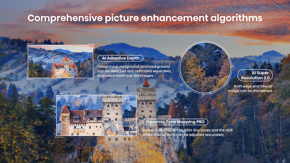 HISENSE 55A86N - Smart TV OLED 55 Zoll 4K