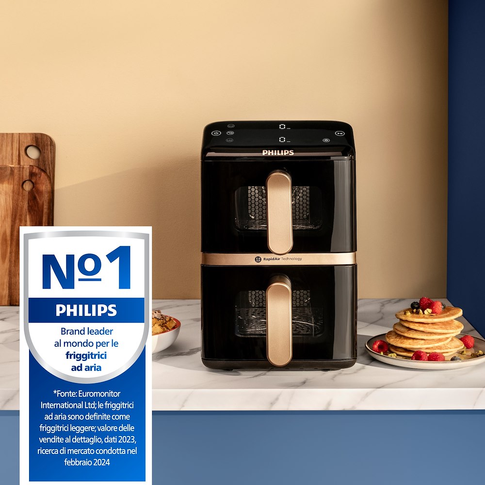 PHILIPS NA462 - Luftfritteuse mit 10L Kapazität