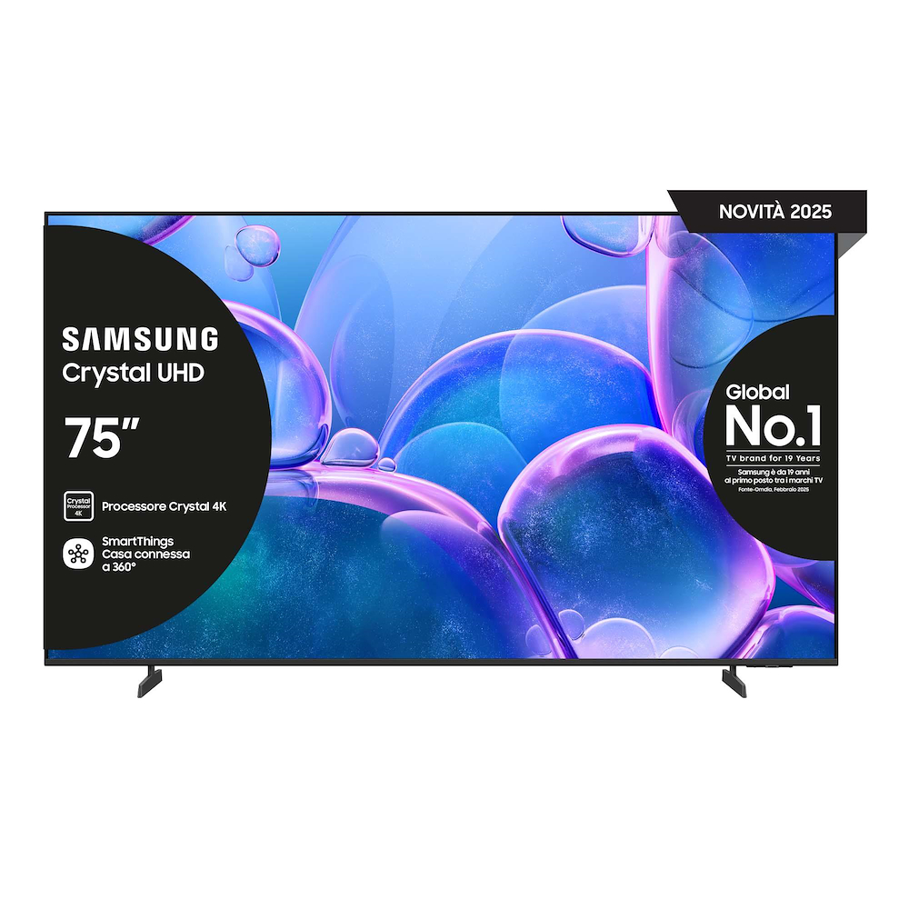 SAMSUNG UE75U7000FUXZT - Smart TV 75" Crystal UHD 4K