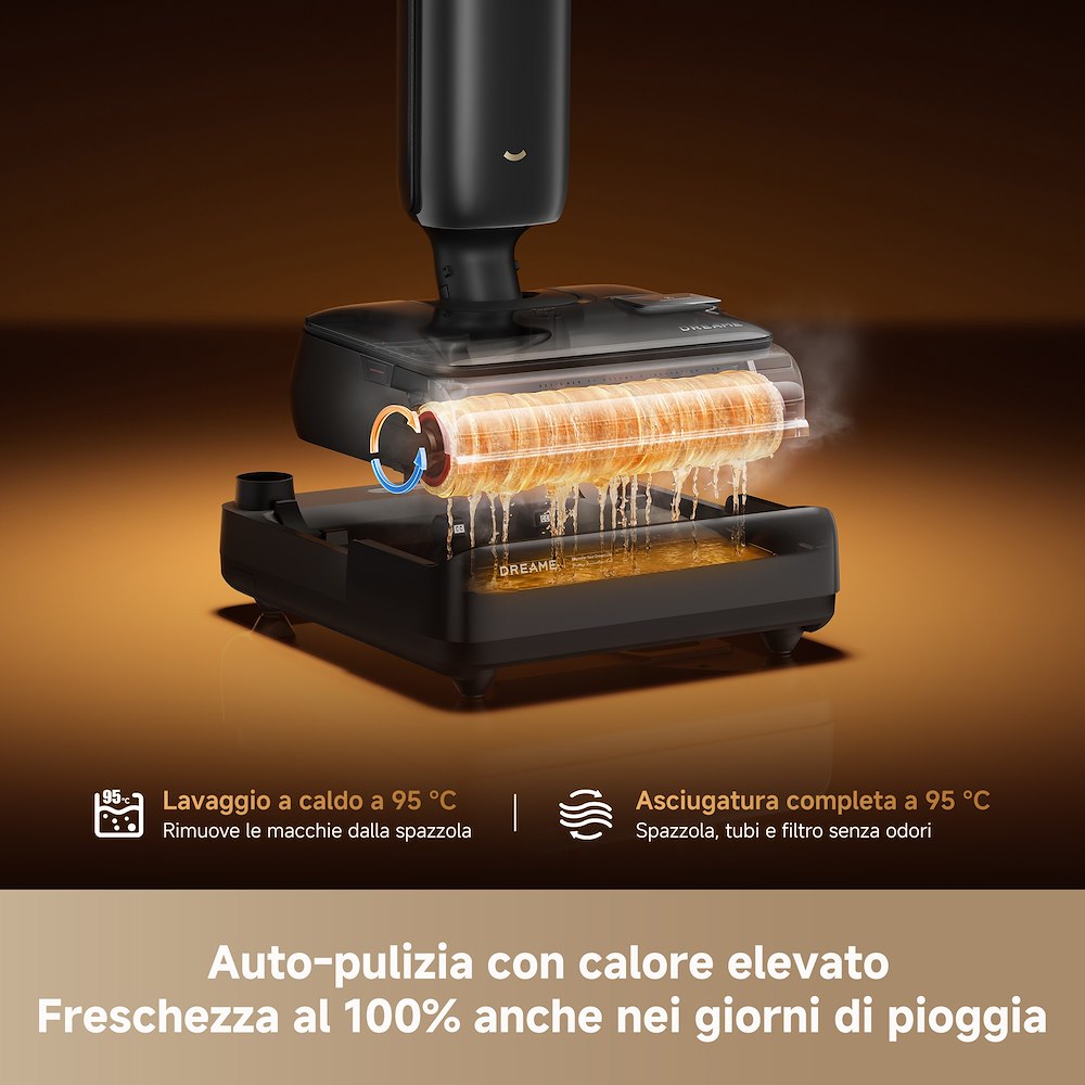 DREAME DRET16PROHR - T16 Pro Heat-R Wet&Dry