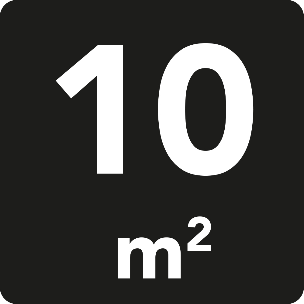 GLEM GAS GHC831IX - Kassettendaube 80cm Energieklasse C