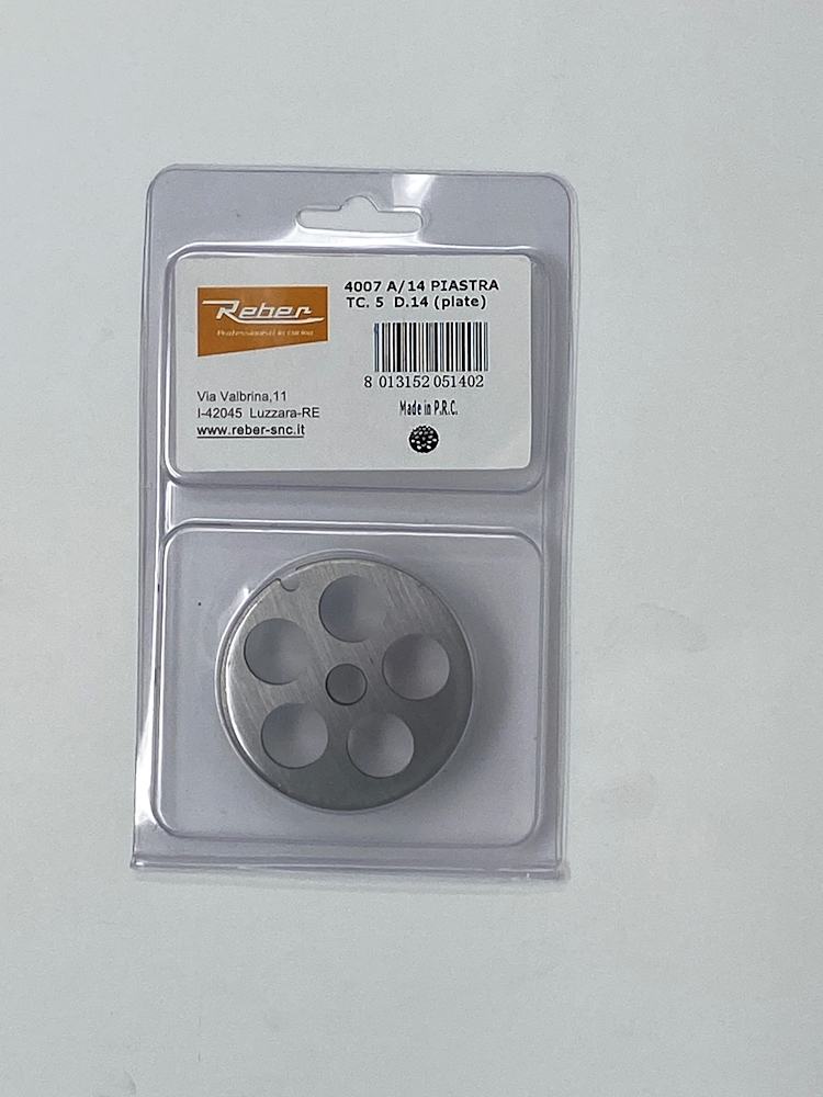 REBER 4017A14 - Reber elektrische 14mm Platten