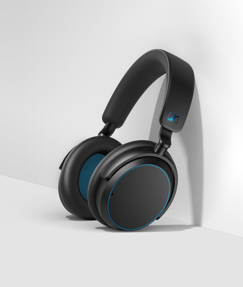 SENNHEISER ACCENTUMWIRELESSBLUES - Sennheiser ACCENTUM Wireless Bluetooth-Kopfhörer