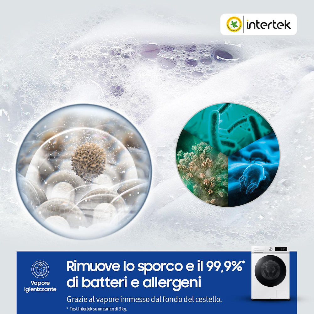 SAMSUNG WW90DB7U34GWU3 - Waschmaschine AI 9kg