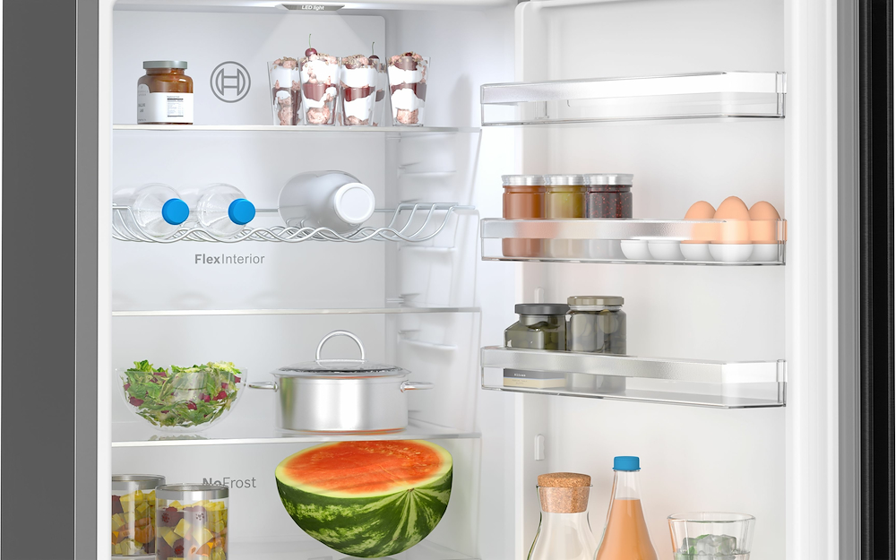 BOSCH KGN392XCF - Bosch KGN392XCF Kombigerät 363L NoFrost