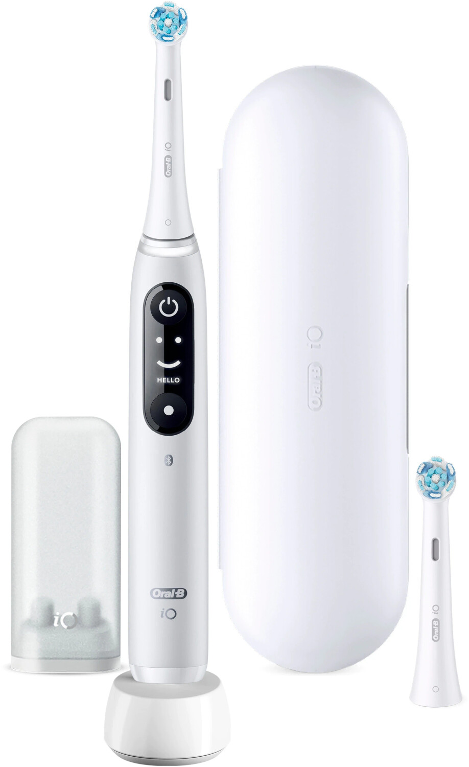 ORAL-B Oral-B iO - BRAUN Oral-B iO Series 6 Elektrische Zahnbürste in Weiß