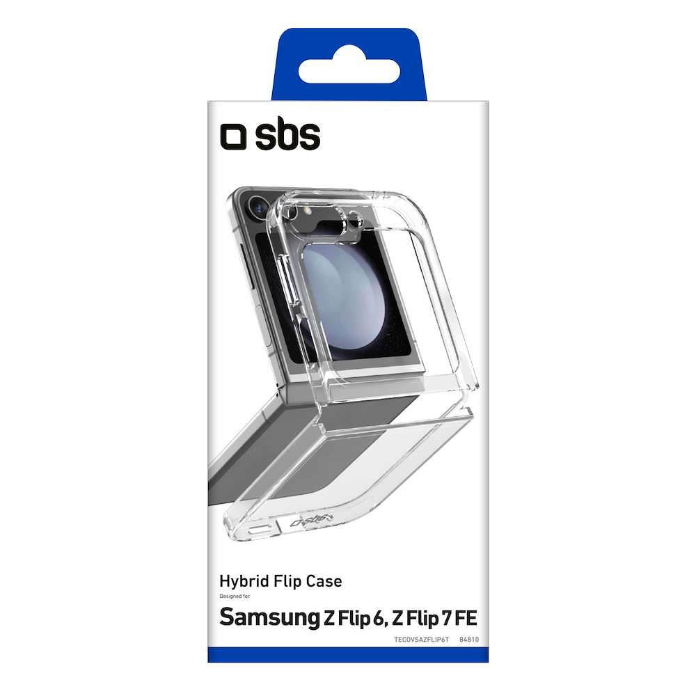 SBS TECOVSAZFLIP6T - Hybrid-Hülle für Samsung Z Flip 6