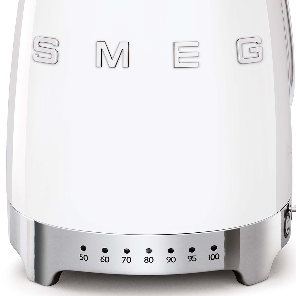 SMEG KLF04WHEU - Smeg 50's Style Wasserkocher weiß