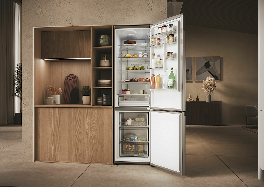 HAIER HDPW3620CNPK - Haier Serie 3 Kombi Kühlschrank 406L