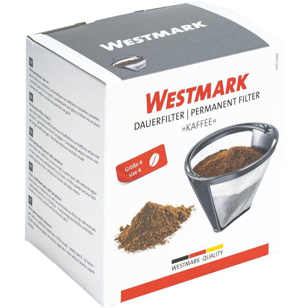 WESTMARK DAUERFILTER - Westmark Dauerfilter Kaffee Größe 4