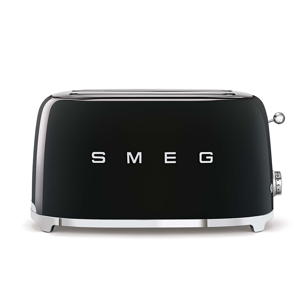 SMEG TSF02BLEU - 50's Style Toaster Schwarz