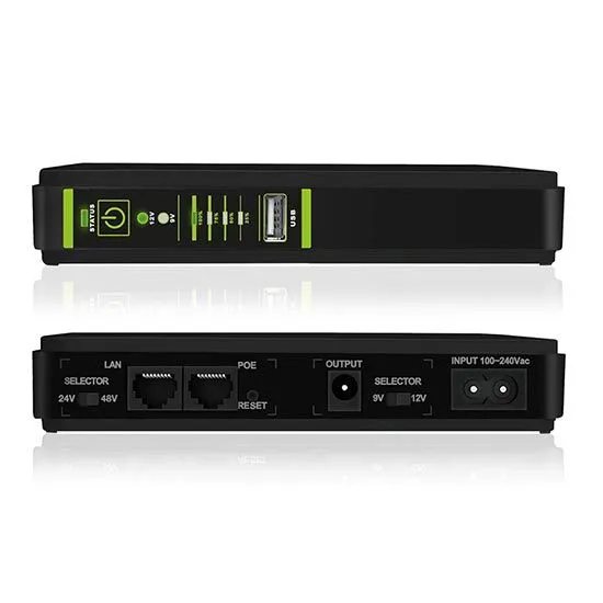 Tecnoware FGCERAPLDC252 - Kompakte DC-POE-USV