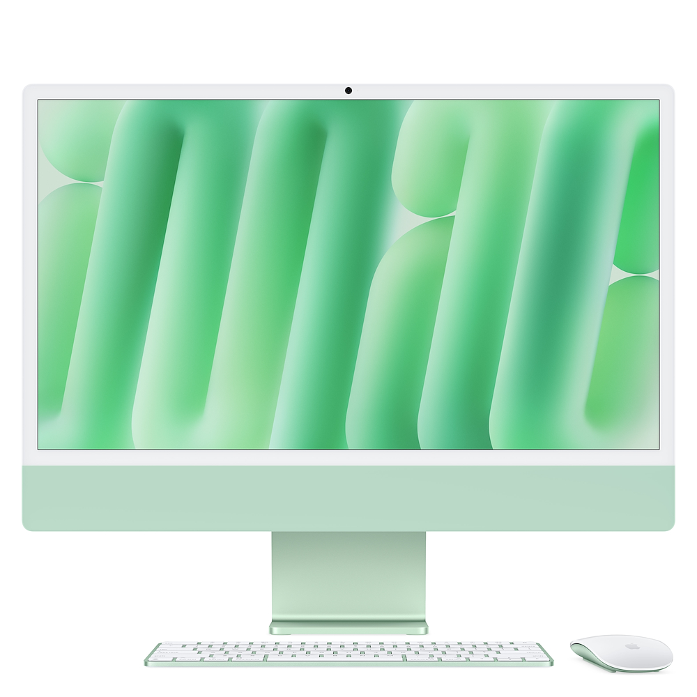 APPLE MWUE3TA - iMac 24" Retina 4.5K Grün