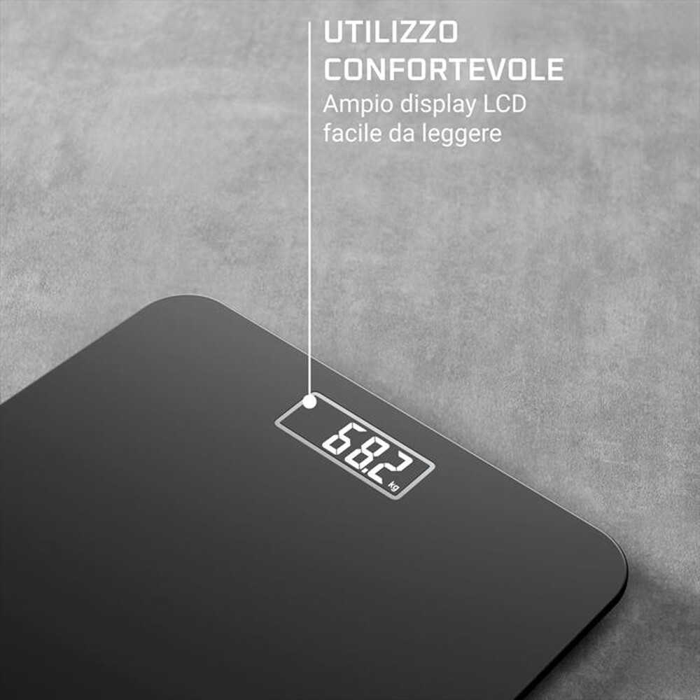 Rowenta BS1800V0 - Digitale Personenwaage Schwarz