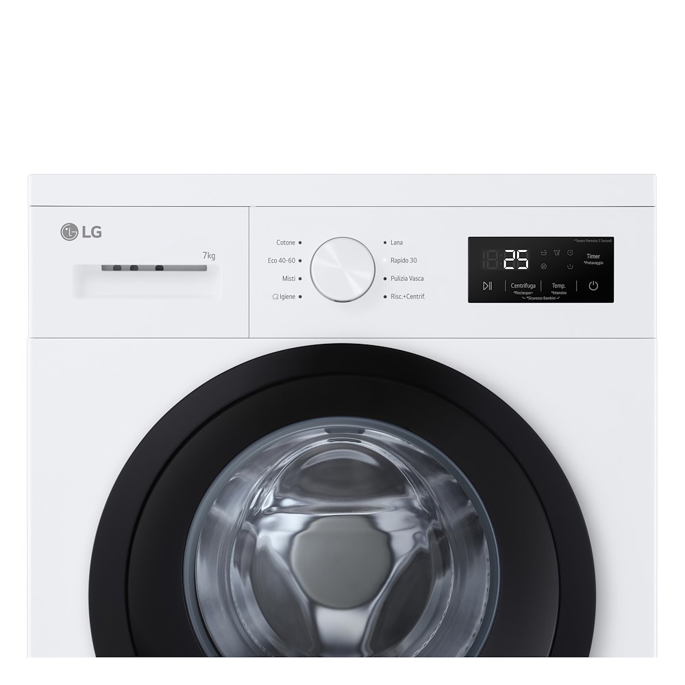 LG F4NA10S7NWK - Slim Waschmaschine 7kg