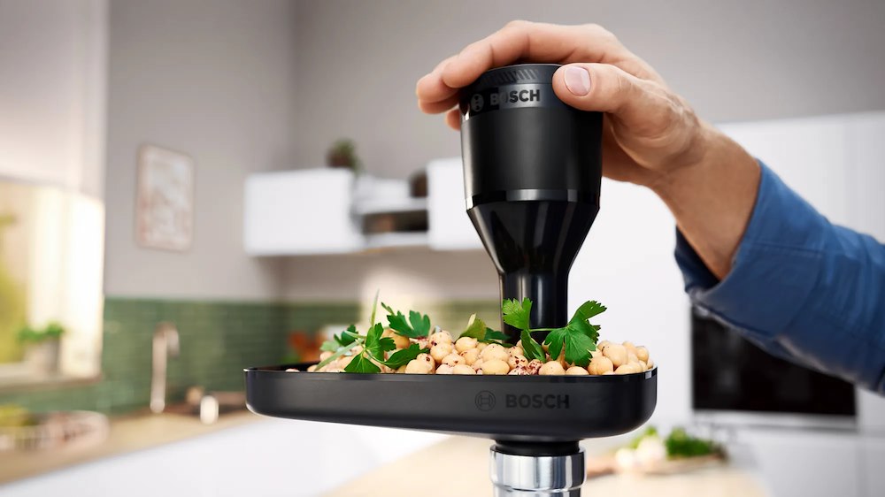 BOSCH MFWS450B - Fleischwolf MultiPower 1900W Schwarz