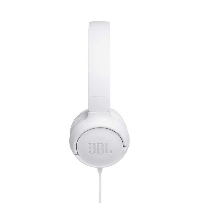 JBL JBLT500WHT - Tune 500 Kabelgebundene On-Ear-Kopfhörer Weiß