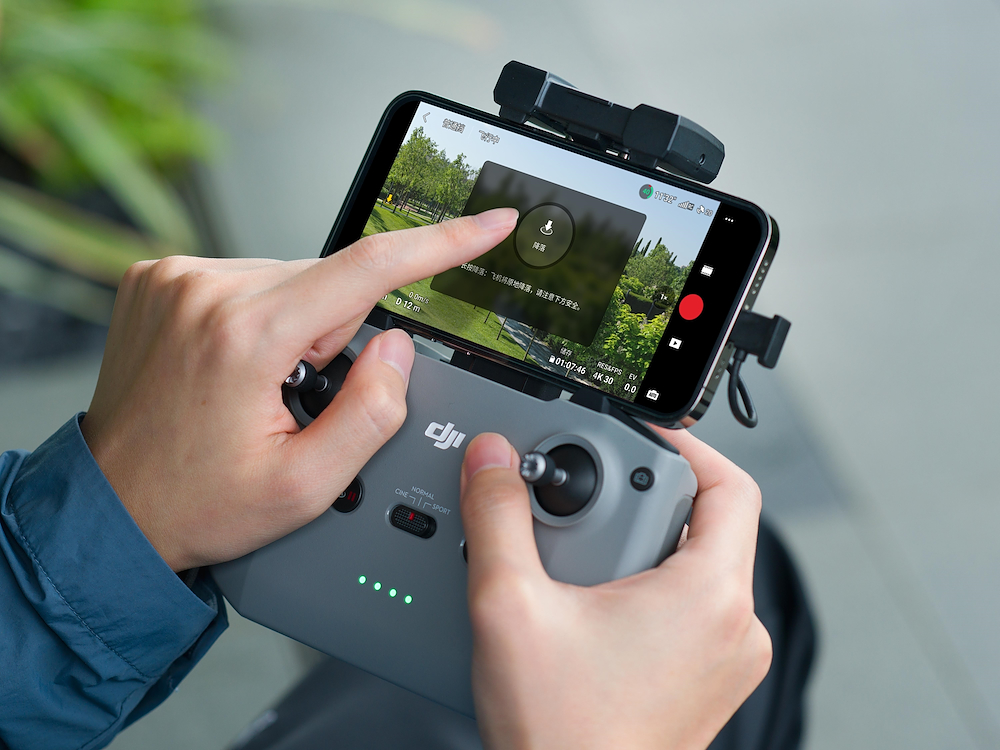 DJI MINI4K - Mini 4K Drone mit 3-Achsen-Stabilisierung