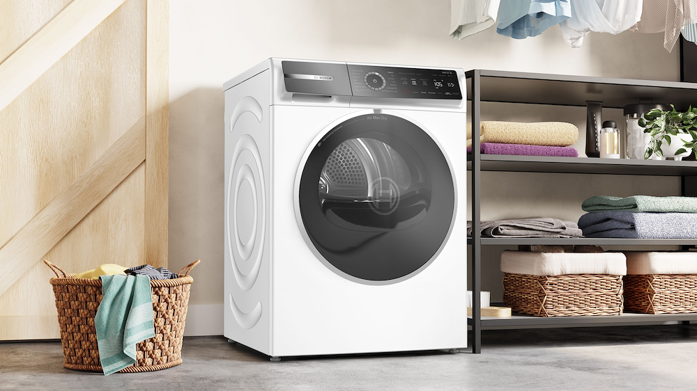 BOSCH WRB247C0IT - Wärmepumpentrockner 9kg in Weiß