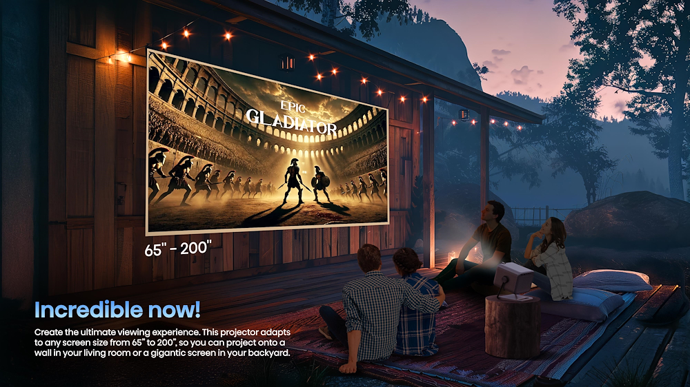 HISENSE M2PRO - Laser Projektor Smart 4K UHD