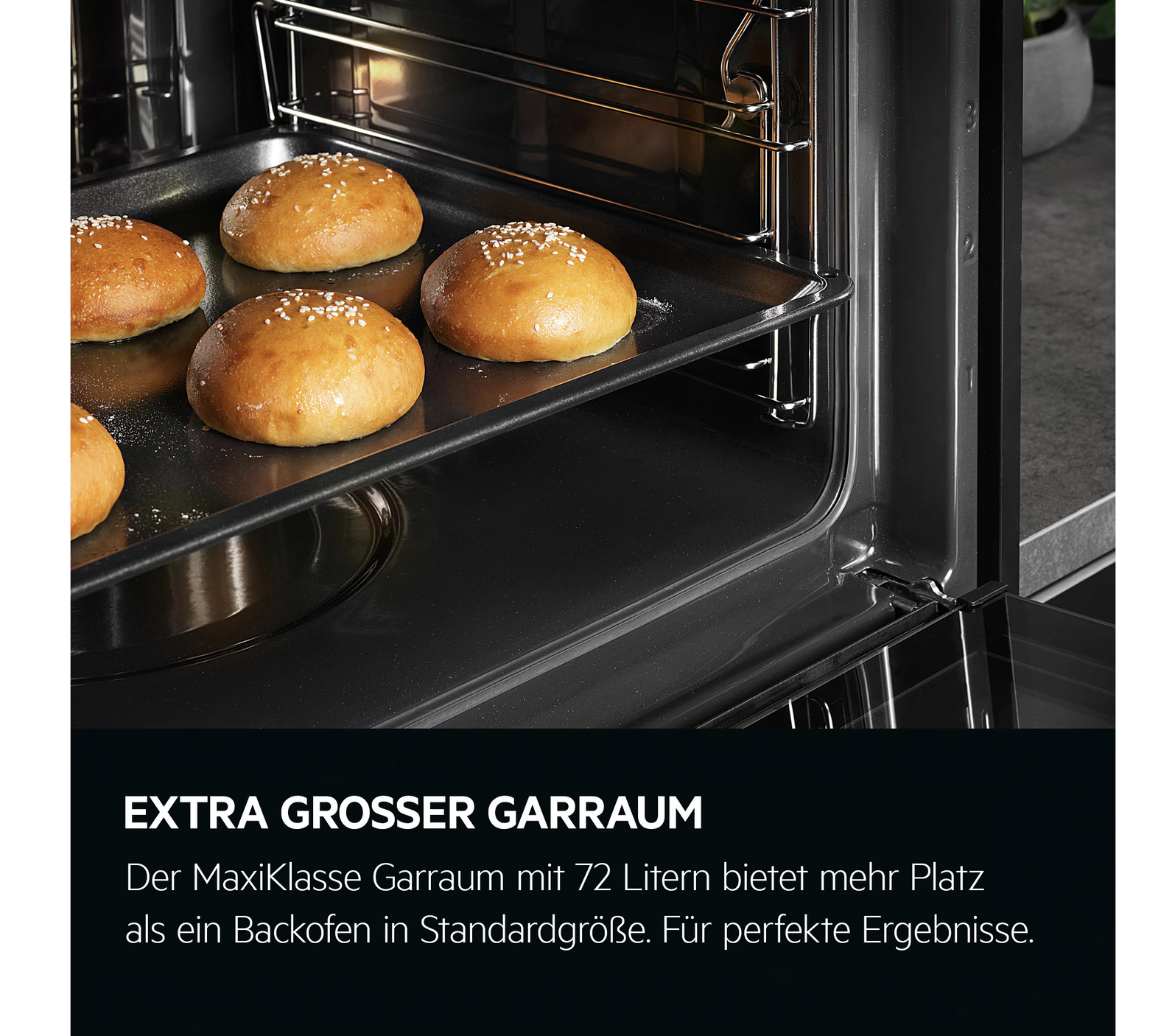 AEG OU5AE20AK - Einbauherd SurroundCook Schwarz