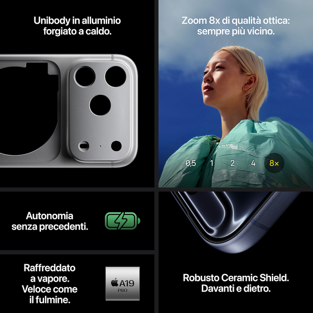 APPLE MFYP4QL/A - iPhone 17 Pro Max 256GB Tiefblau