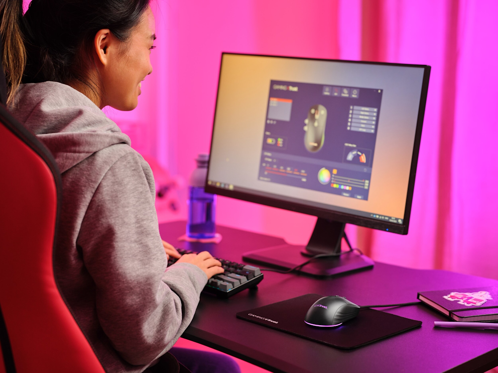 TRUST 25125 - Trust GXT 925 Gaming Maus