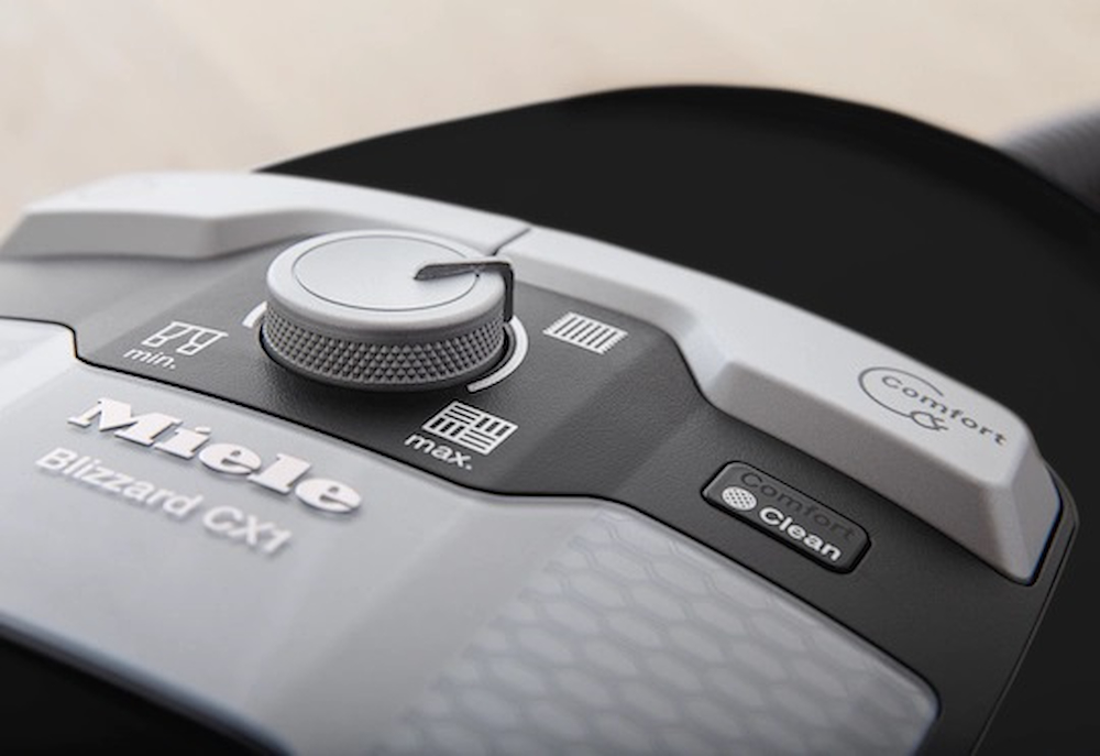 MIELE BLIZZARDCX1PARQUETFLEXPOW - Miele Blizzard CX1 Parquet PowerLine Bodenstaubsauger