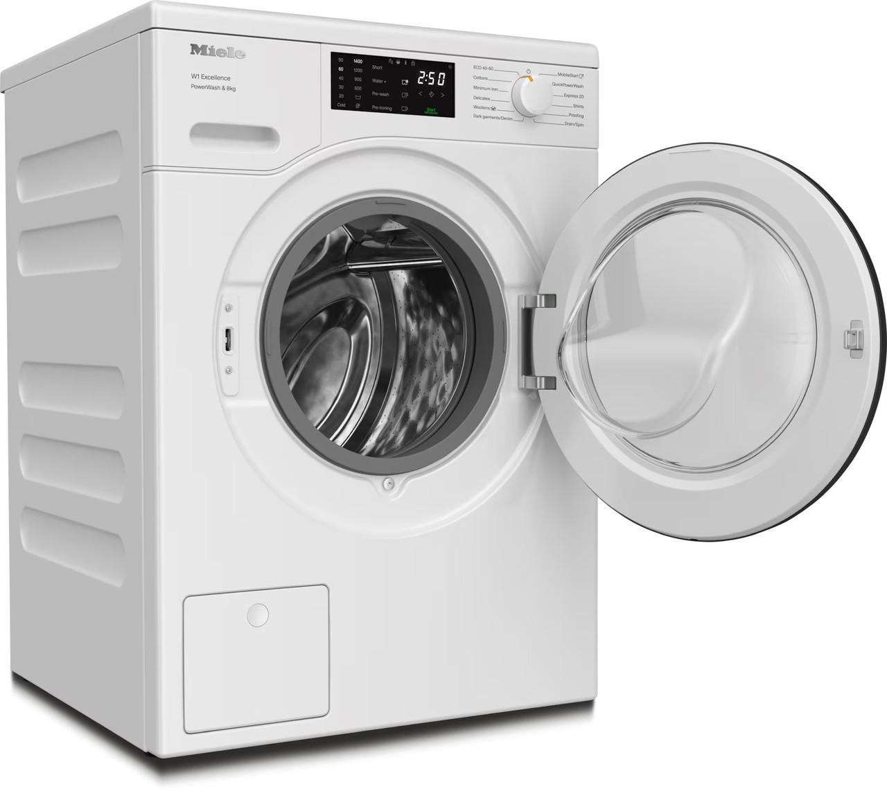 MIELE WEB365WCS - Miele WEB365WCS Waschmaschine 8 kg A-Klasse