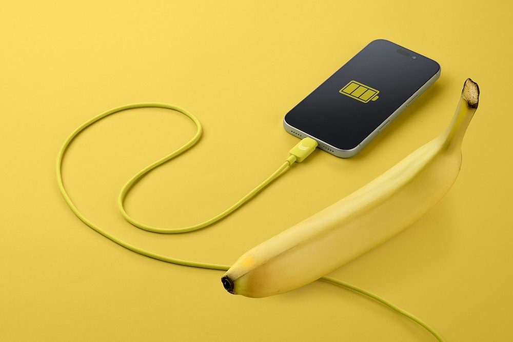 CELLULAR LINE USBDATAAROMAC2C1MY - Aroma Kabel Banana 1M