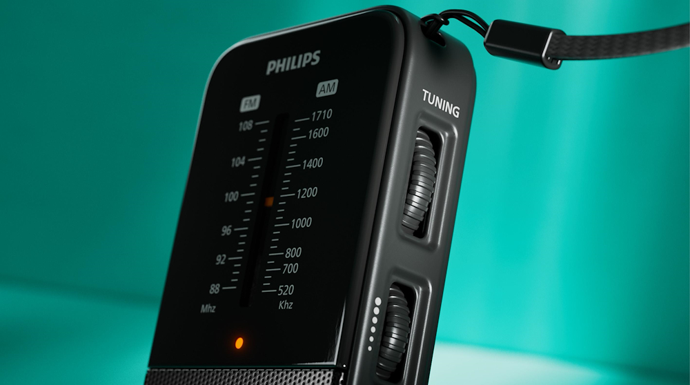 PHILIPS TAR1509 - Philips TAR1509 Tragbare FM/MW Radio