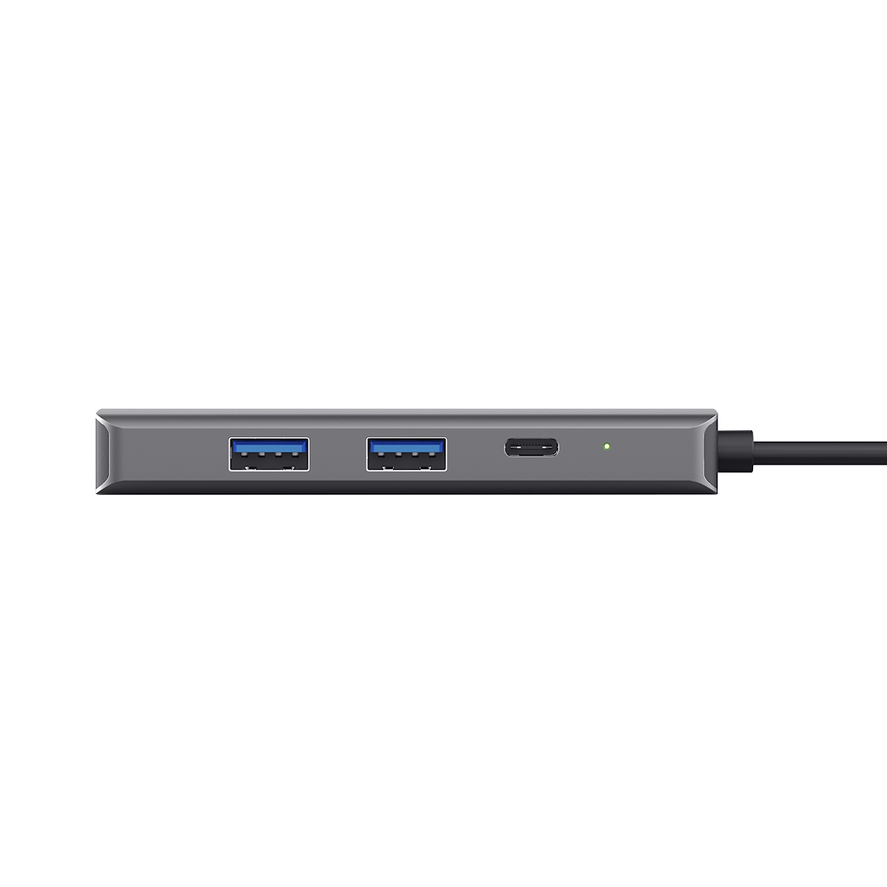 TRUST 24968 - Trust DALYX 6-in-1 USB Hub Adapter