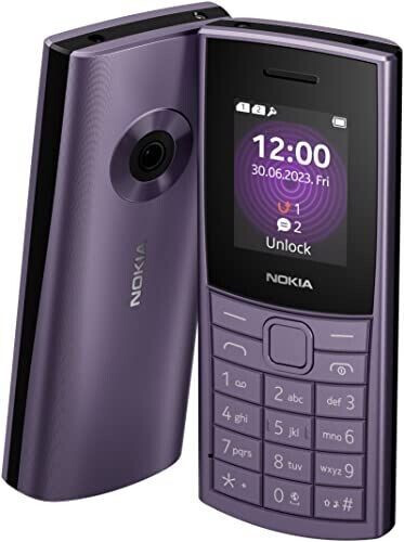 NOKIA 1104G2024PURPLE - Nokia 110 4G (2024) Lila Mobiltelefon