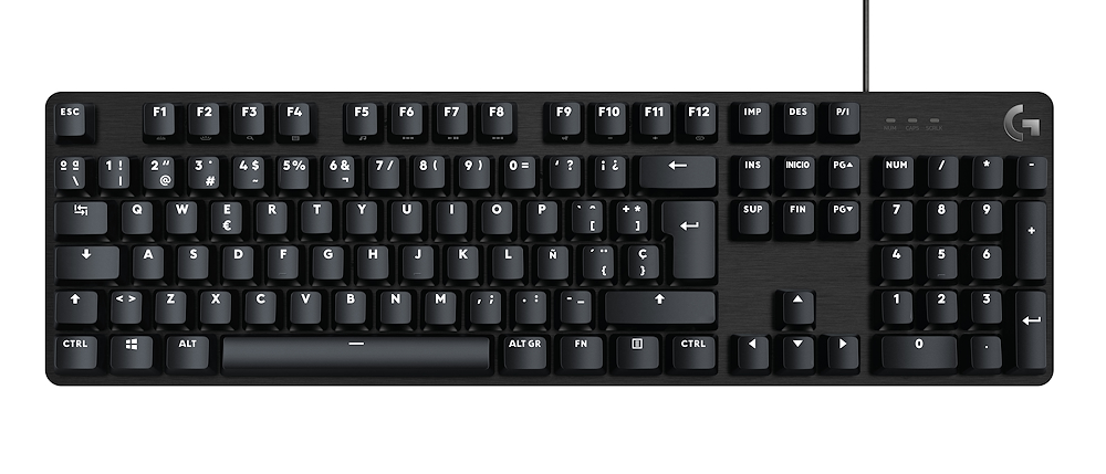 LOGITECH 920010805 - Logitech G413 Mechanische Gaming-Tastatur