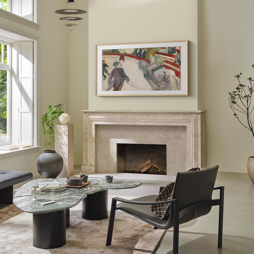 SAMSUNG QE65LS03FWUXZT - TV QLED 65" THE FRAME PRO