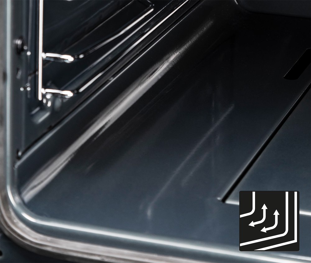 GLEM GAS DG66MI3 - 60CM Küchenherd mit Elektrobackofen