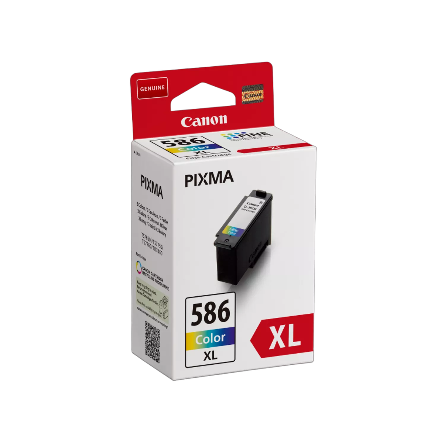 CANON 6226C001 - CL-586XL Farbtintenpatrone