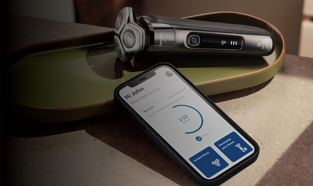 PHILIPS X9002 - Wet & Dry Elektrorasierer