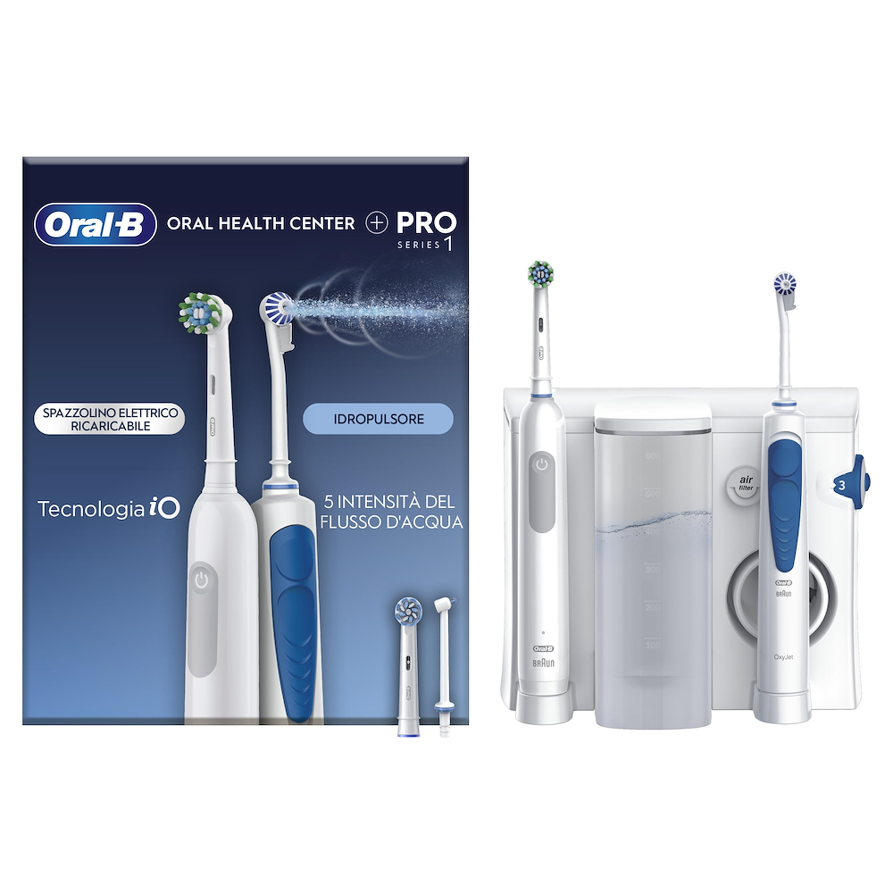 ORAL-B ORALCENTERPRO1 - Oral-B Health Center mit Idropulsore
