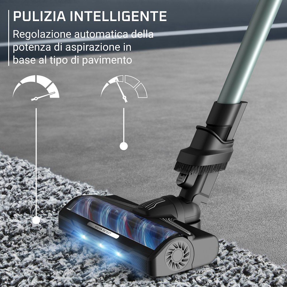 ROWENTA RH7A32 - Kabelloser Staubsauger X-FORCE Flex 10.80