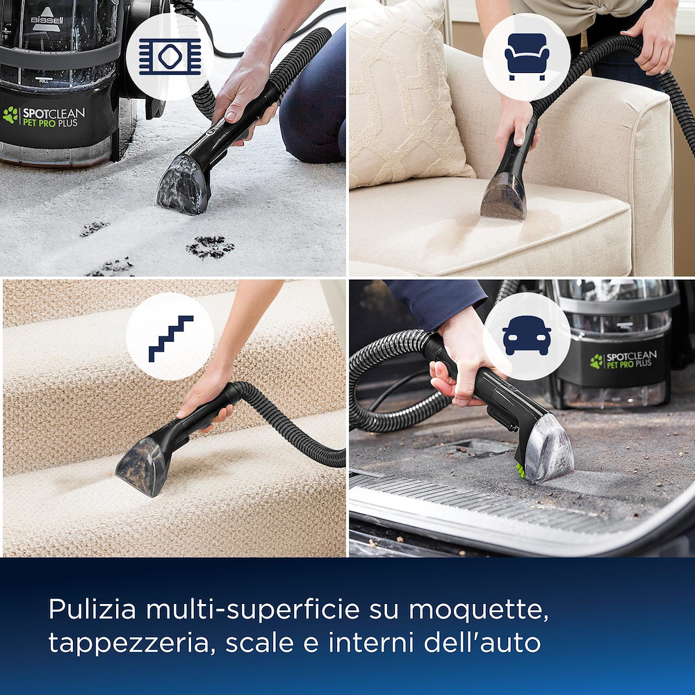 BISSELL 37252 - SpotClean Pet Pro Plus Fleckenreiniger