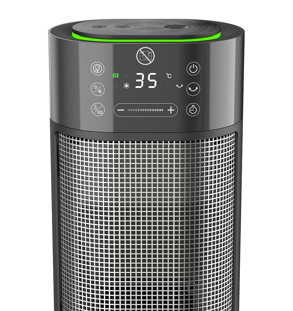 ARGO TECHTOWERHUMY - Keramischer Heizlüfter 2000W