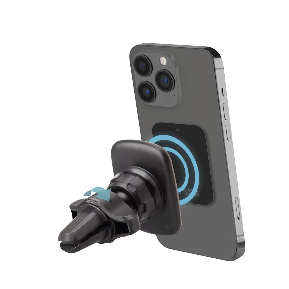 SBS TESUPCLIPCARB - Universeller Auto Halter Magnetisch