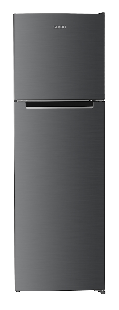 SEKOM SHDP320NM2XE0 - NOFROST Kühlschrank 2 Türen 247L Inox