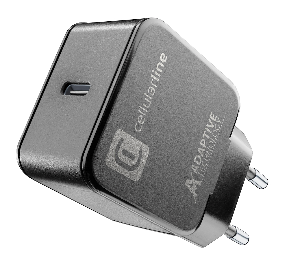 CELLULAR LINE ACHSMUSBC15WK - USB-C Ladegerät 15W für Samsung