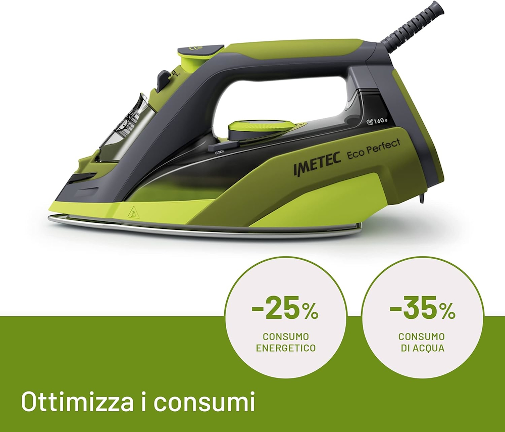 IMETEC 9017 - Imetec Eco Perfect Dampfbügeleisen